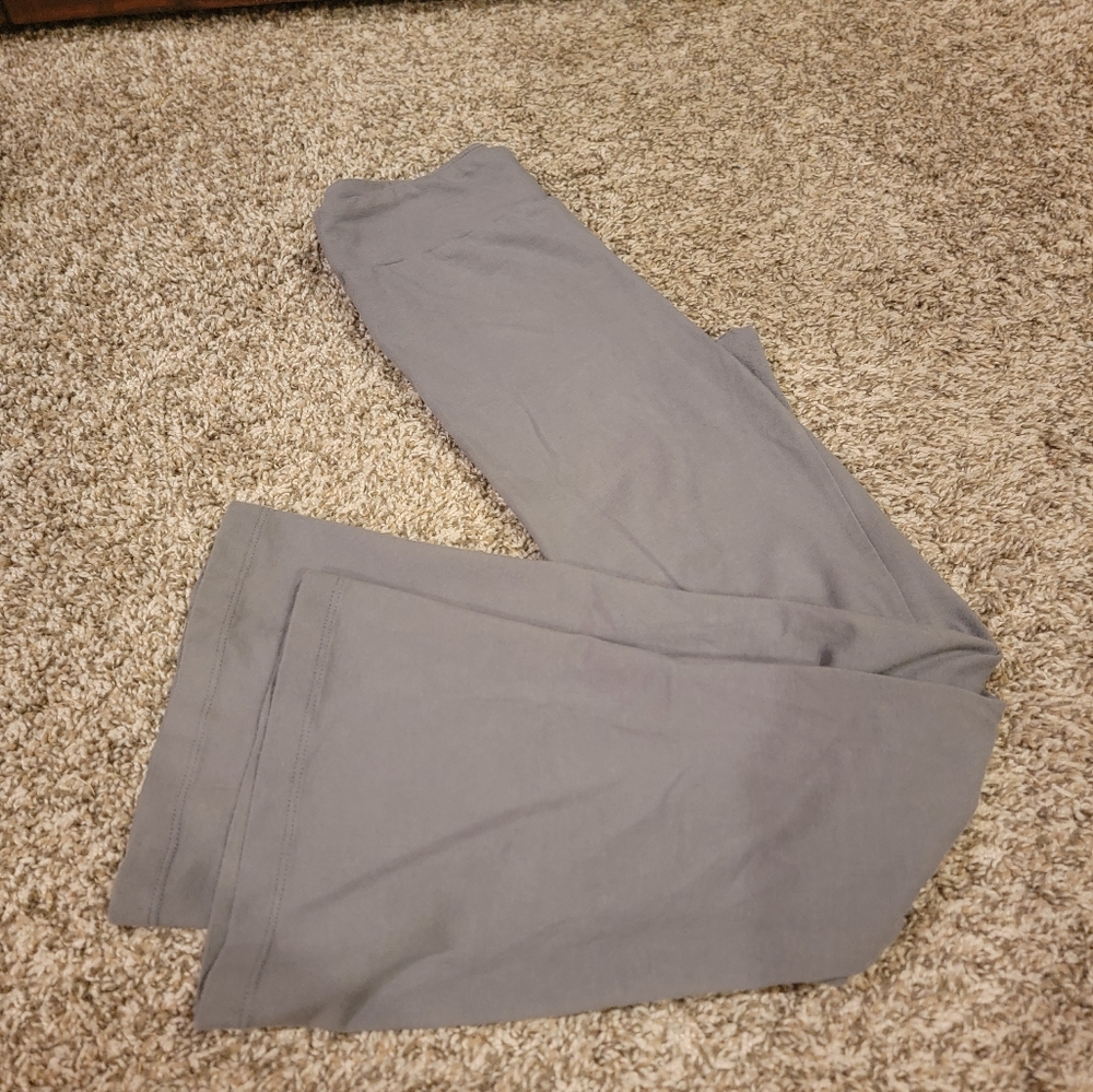 Cat & Jack Gray Flare Pants